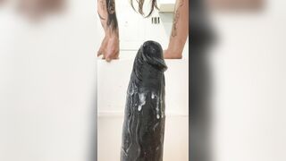 Unfathomable butt-plug