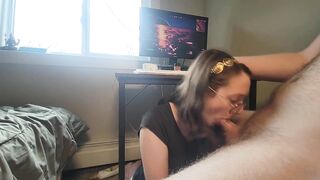 "U're not Him ha-ha-ha" Step Sis tries to distract my fortnite game