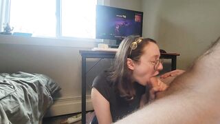 "U're not Him ha-ha-ha" Step Sis tries to distract my fortnite game