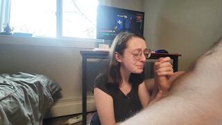 "U're not Him ha-ha-ha" Step Sis tries to distract my fortnite game