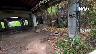 Drilled a Schoolgirl in an Abandoned Place