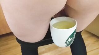 Sexy cup of piddle