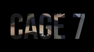 Locktober - Cage 7: Business chap transformed into Sissy bimbo by sexy Mistresse in Leather Leggings