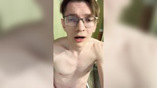 Masturbation with open window