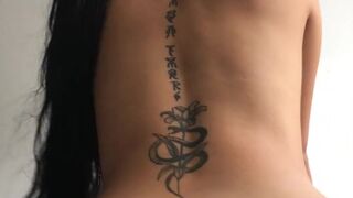 Slender gal moves her booty on my schlong until I cum