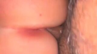 Step mum pleases her step son with her giant white Booty pounding