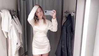Transparent Garments Try On Haul - Watch Throughout Haul