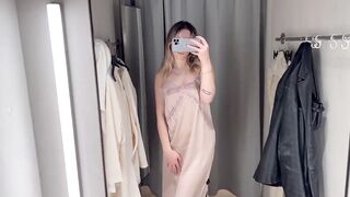 Transparent Garments Try On Haul - Watch Throughout Haul