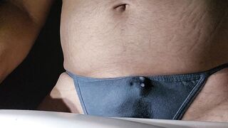 Groaning and cumming in my underclothes