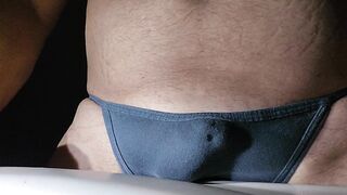 Groaning and cumming in my underclothes