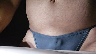 Groaning and cumming in my underclothes