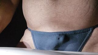 Groaning and cumming in my underclothes