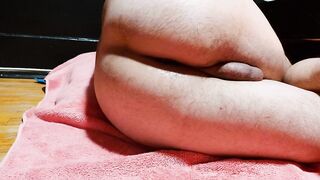 Myself in One more Session of Inserting Fingers and Toys in my Taut Butt