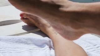 Let me sunbathe, don't just think about banging.