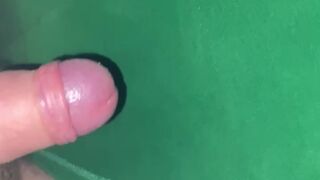 Thick White Cum Load Hands Free Discharged In My Boxers