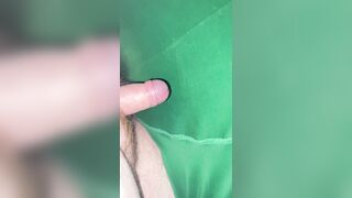 Thick White Cum Load Hands Free Discharged In My Boxers