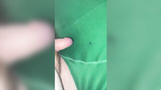 Thick White Cum Load Hands Free Discharged In My Boxers