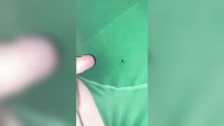 Thick White Cum Load Hands Free Discharged In My Boxers