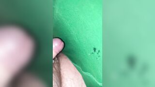 Thick White Cum Load Hands Free Discharged In My Boxers