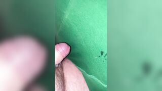 Thick White Cum Load Hands Free Discharged In My Boxers