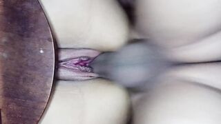 Follo a mi madrastra, cuando papa se va a trabajar (Amateur real)