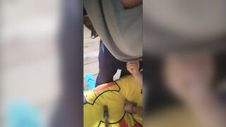 THIS BABE RIDES HER STEP-BROTHER'S LARGE KNOB IN SWAP FOR INTENSIVE JOY. REAL AMATEUR PORN