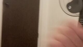 Undressed stroke see me cum over my giant shlong