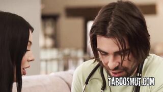 Curvy Stepsister Ask Stepbrother To Check Up Her Cunt - Holly Day