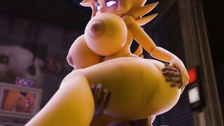 Chicu's large booty bang