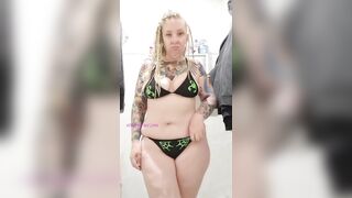 mother I'd like to fuck PAWG shows off her fresh Scorpion bikini - Rem Sequence