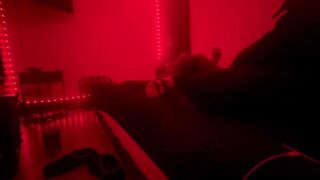 Large Dad Gets A Massage && His Ramrod Sucked