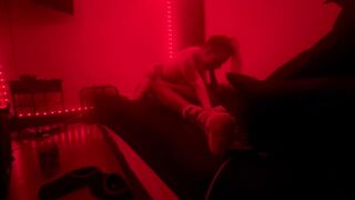 Large Dad Gets A Massage && His Ramrod Sucked