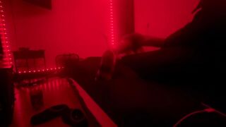 Large Dad Gets A Massage && His Ramrod Sucked