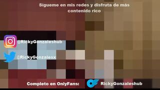 Mi flaquita peruana con pies ricos le gusta que le den duro