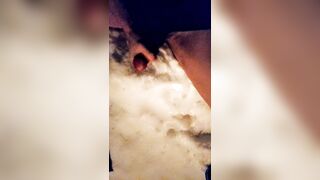 Cumming outside in the snow