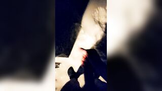 Cumming outside in the snow