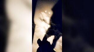 Cumming outside in the snow