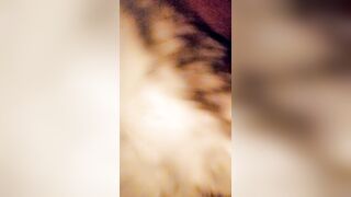 Cumming outside in the snow