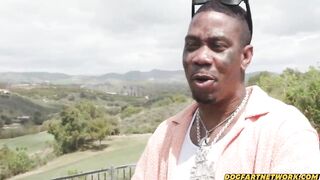 DOGFART - Suburban Redhead Cubbi Thompson Gets Destroyed by Tattooed Rapper's Huge Jock