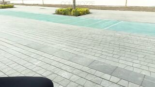 Student Gal fell for the cash...