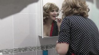 My wife hawt golden-haired older mother I'd like to fuck called neighbour in kitchen fix kettle when spouse is away. Guy screwed cunt doggystyle on couch in bedroom Dong cum Climax Goo Ejaculation. Nylons Natural melons