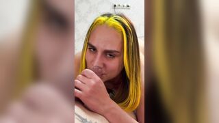 Без хуя во рту жить не могут!