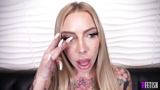 Cheating On The Game Has A Magical Result-THIS CHAB Becomes THIS BABE and Masturbates!