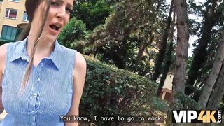 VIP4K. Are Those Large Boobs Sufficiently to Pay Off the Debt? Hawt sex with Marica Chanelle