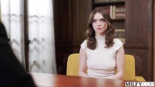 MILFY Principal Ellie Teaches Wicked Student A Lesson