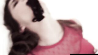 Slaver angel screws her cute girlfriend to an intensive climax