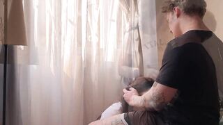 Hot Girlfriend Drilled on a Sunny Day – Real pair