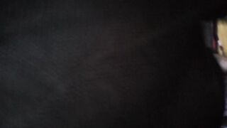 Mountain gal shows off rooftop tent set up and light up booty-plug