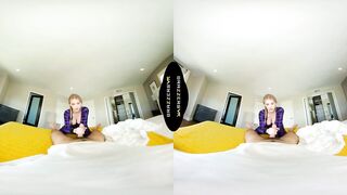 BRAZZERS - Your Girlfriend Jeni Gal Showers Whilst Her Stepsister Melody Marks Rides Your Schlong