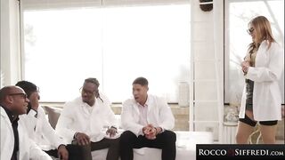 ROCCO SIFFREDI - Sexy Dog Railed By 4 HUGE Jocks